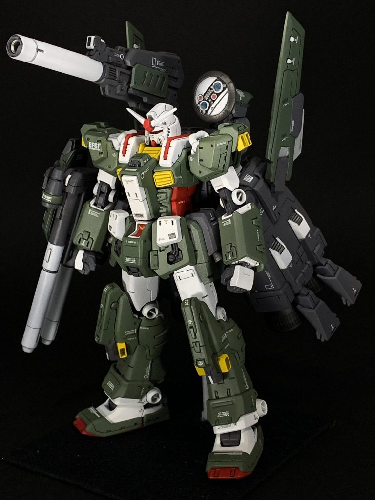 センチネルFAガンダム–3枚目/制作者：mametank