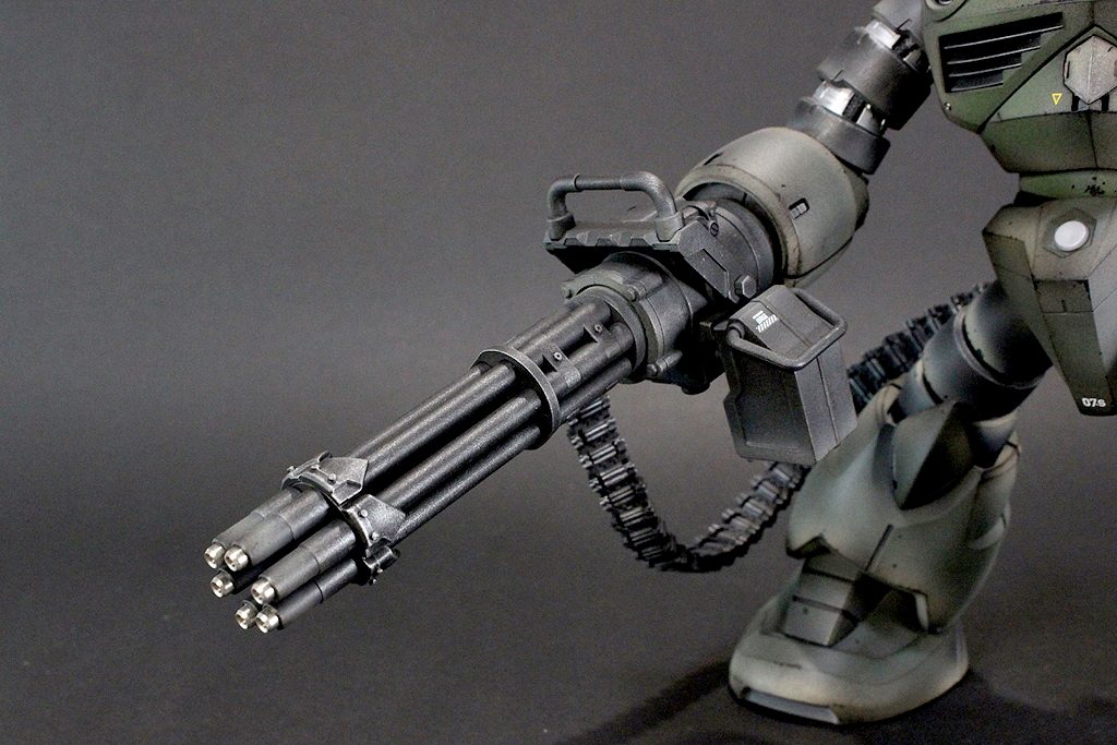 MGズコッグ現地改修機–5枚目/制作者：matever1.5 まてや