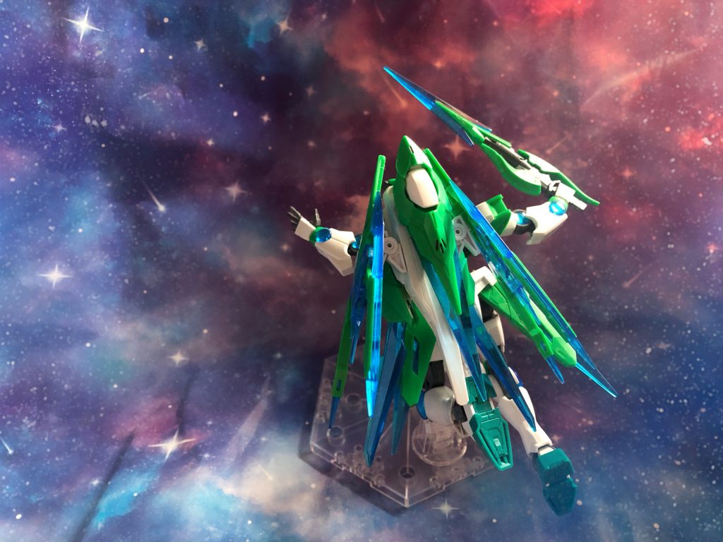 ガンダムダブルオーシアクアンタ HG–4枚目/制作者：moko