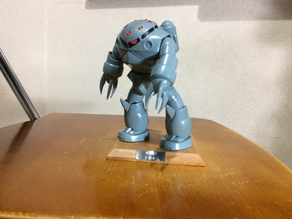 ズゴック　一般型–4枚目/制作者：ゴッグダス