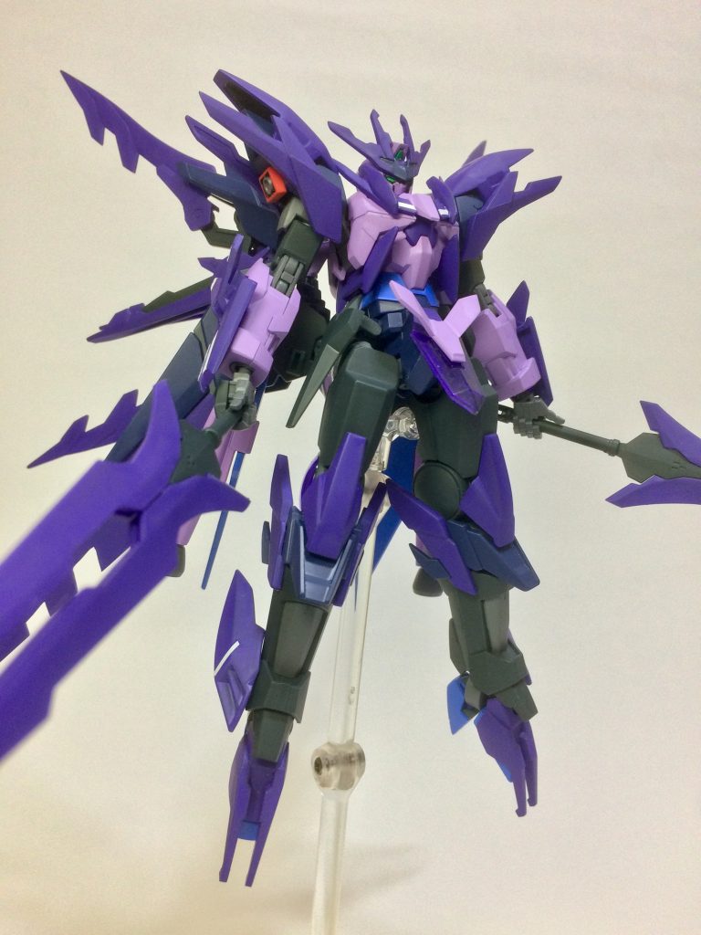 トランジェントガンダムグレイシャー改–3枚目/制作者：オニやん