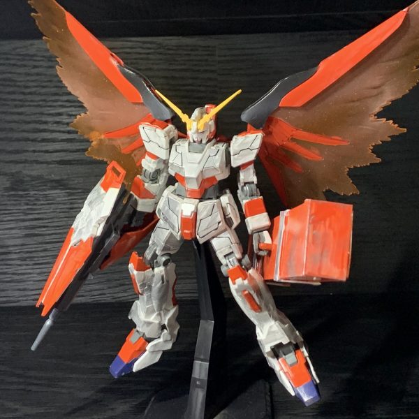 ユニコーンガンダム　迦具土神