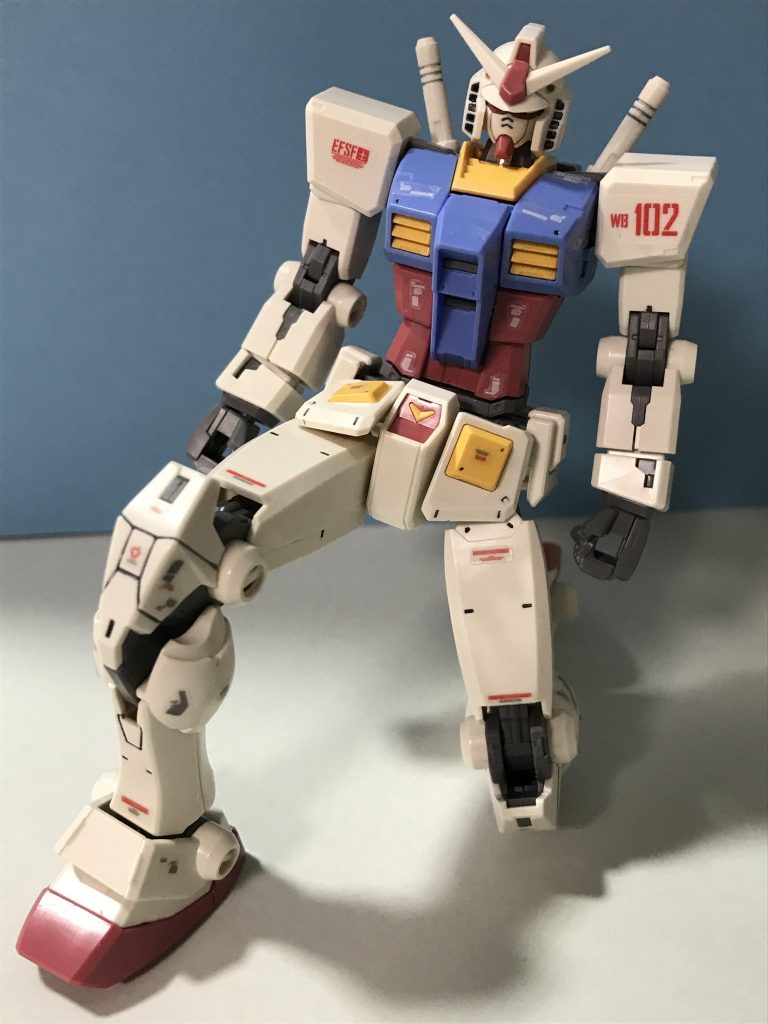 稼働範囲が広くよく動きます。