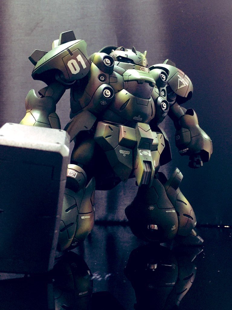 HGグシオン–2枚目/制作者：ゆう@戦闘潮流