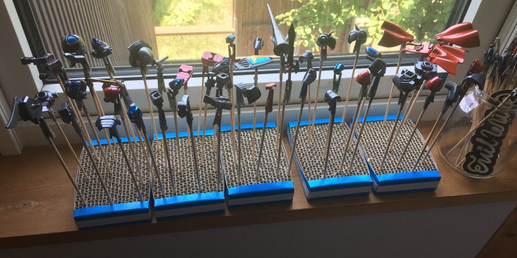 塗り分けもマスキング無しで十分満足してます