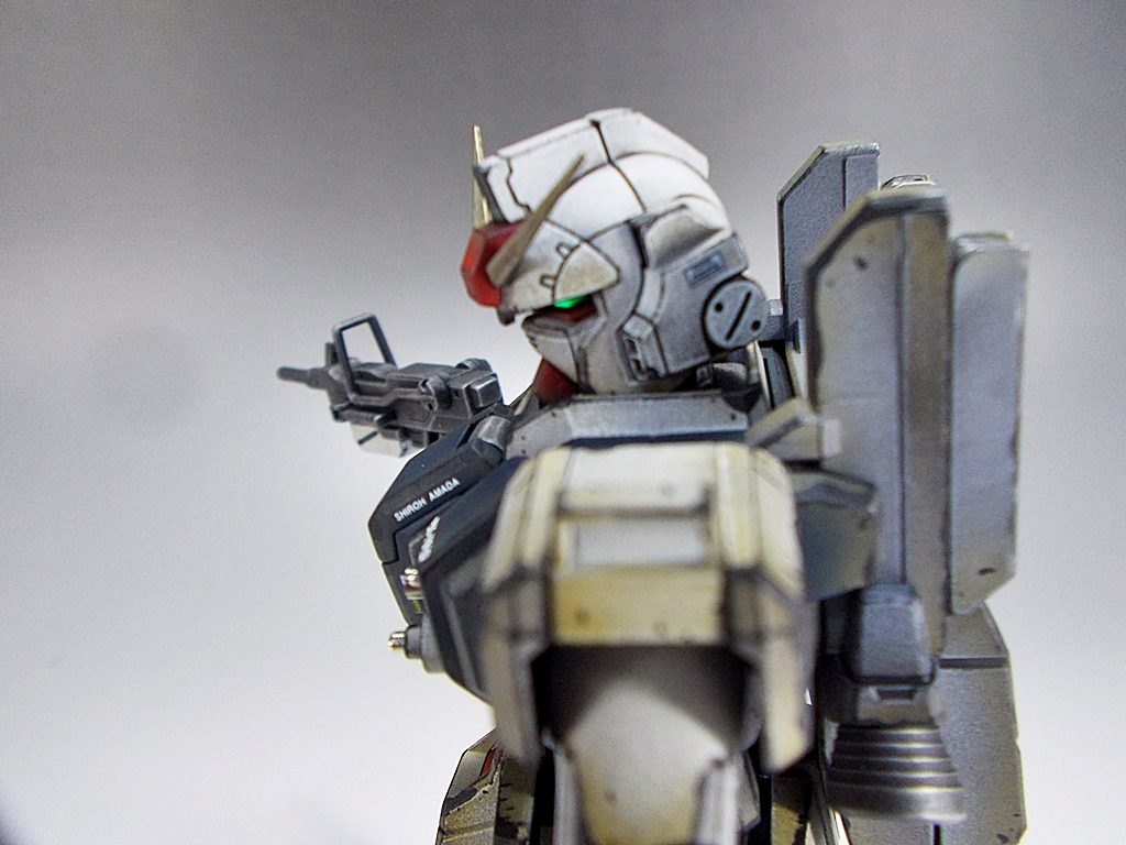 MS08小隊陸戦ガンダムウェザリング–2枚目/制作者：matever1.5 まてや