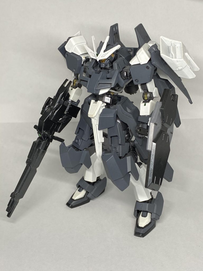 強化形態
G2ガンダムの基本性能を平均的に上げる為の形態