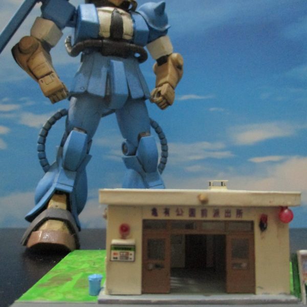 りょうさんがたザク