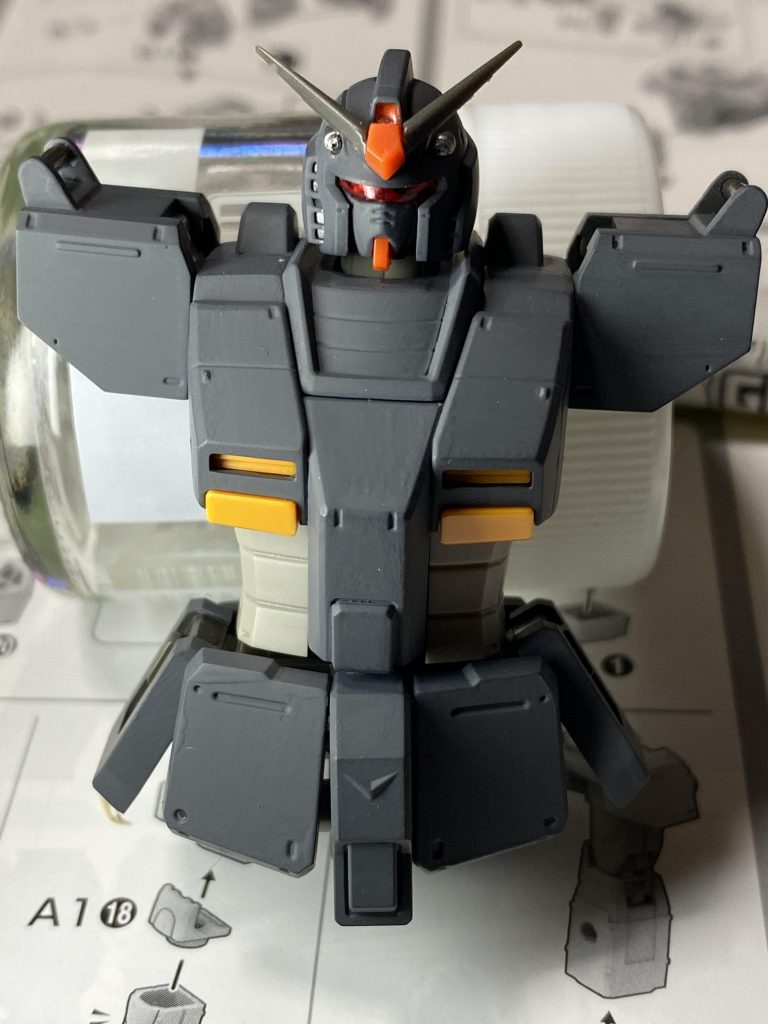 デカールの無いまだ大人しい時期