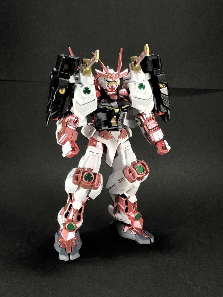 フレームは艶あり、それ以外は艶消しで仕上げてみました