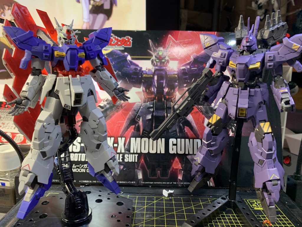 素組と墨入れ、部分塗装のみ