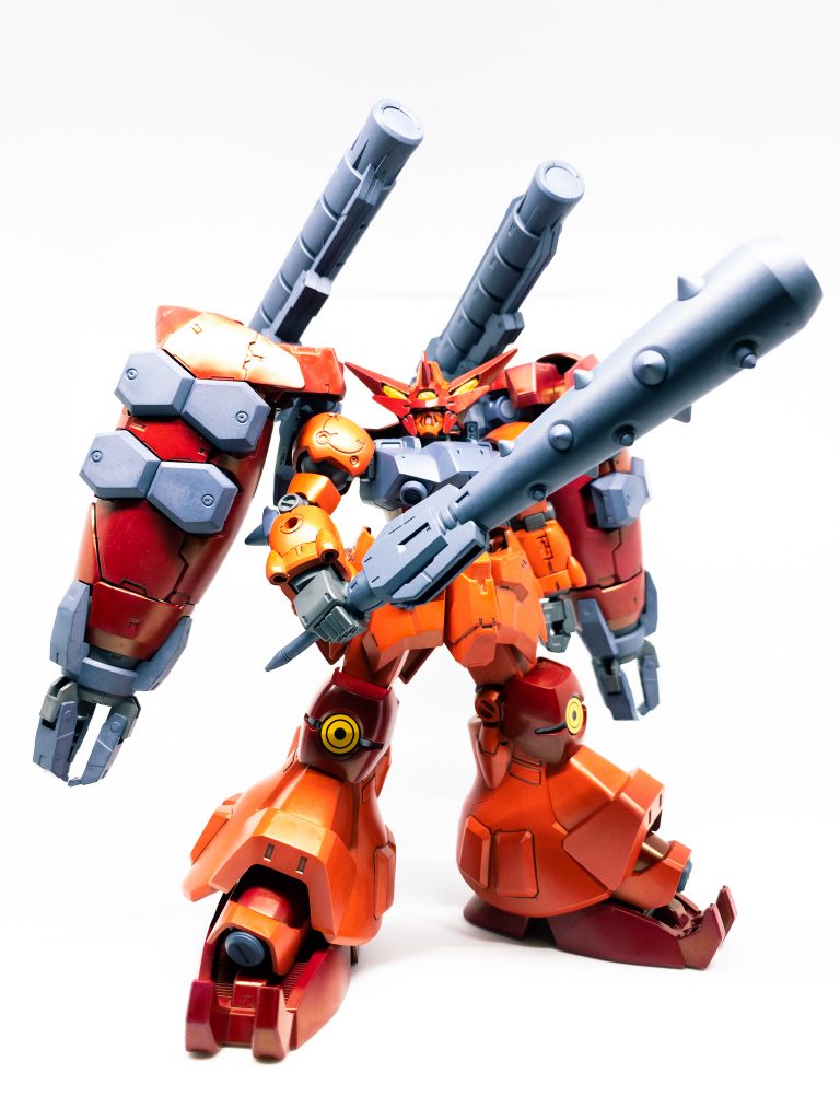 ガンダムGP-羅刹天–3枚目/制作者：tsune