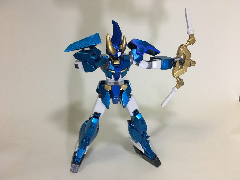 弓の上下は、コアガンダムのサーベルを利用。+  