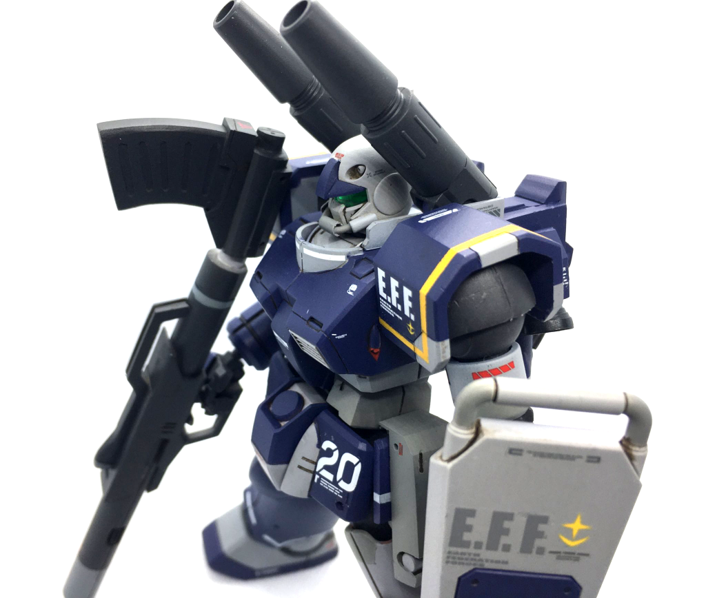 ガンキャノン重装型タイプD–4枚目/制作者:kat-T