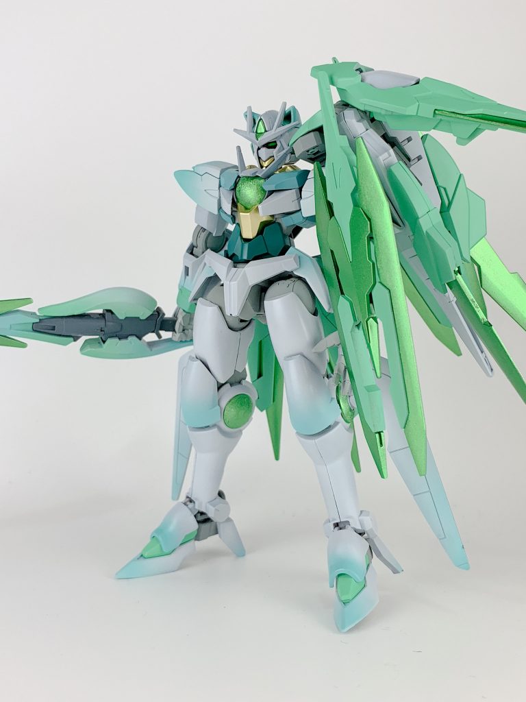 ダブルオーシアクアンタ–4枚目/制作者：むすかわ