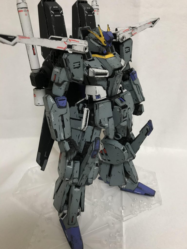 MG FA-010A  FAZZ ウェザリング–7枚目/制作者：@gyuuuutora