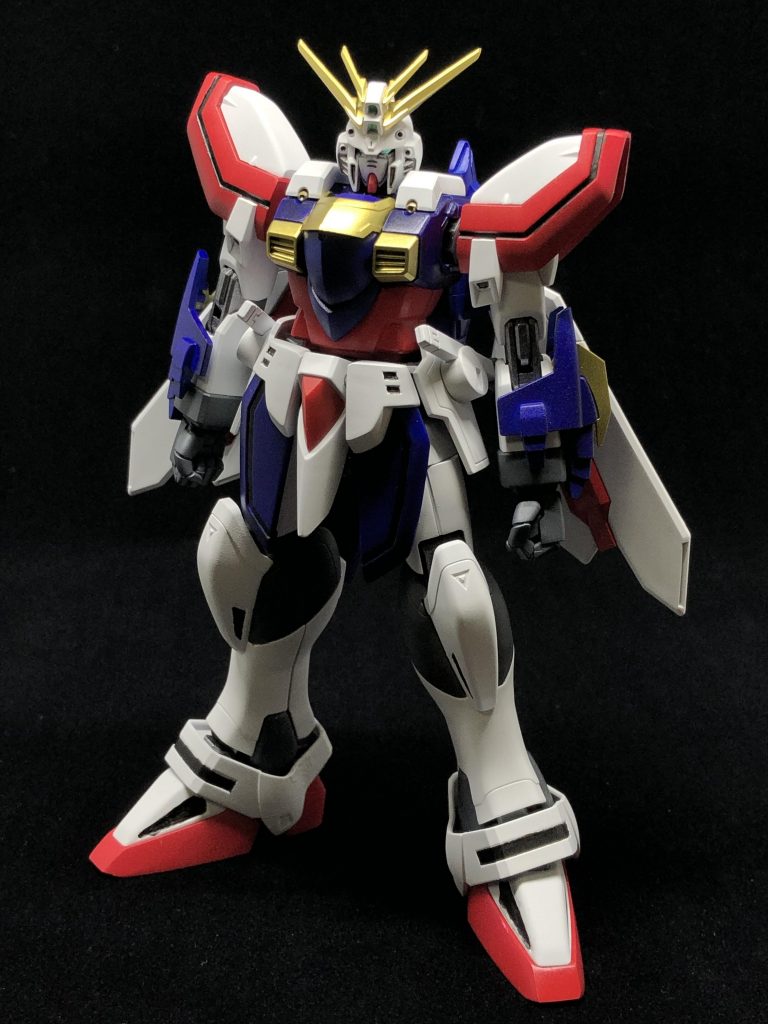 HGFC 1/144 ゴッドガンダム–2枚目/制作者：paidea