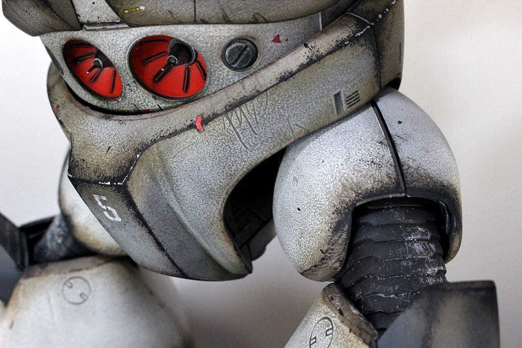 MGゴッグウェザリングビィネット–5枚目/制作者：matever1.5 まてや