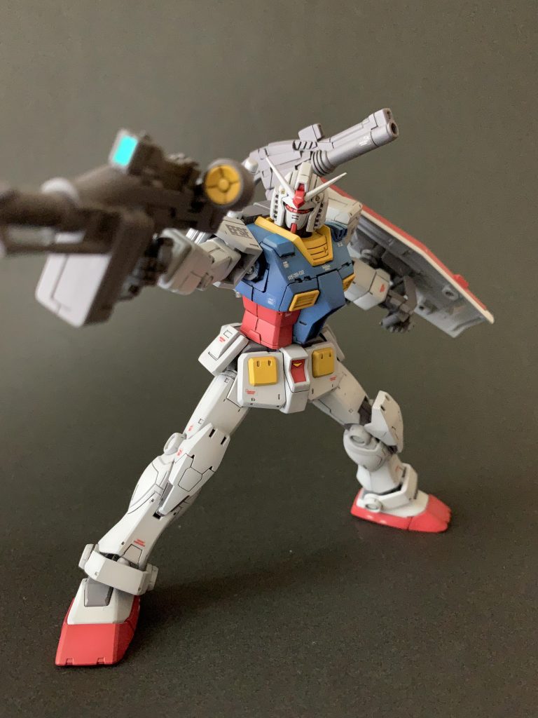 HG1/144 ガンダム(THE ORIGIN版)–2枚目/制作者：ta_c