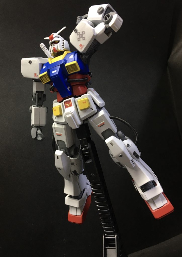 原作ポージング1
このコマはお気に入りです^ ^