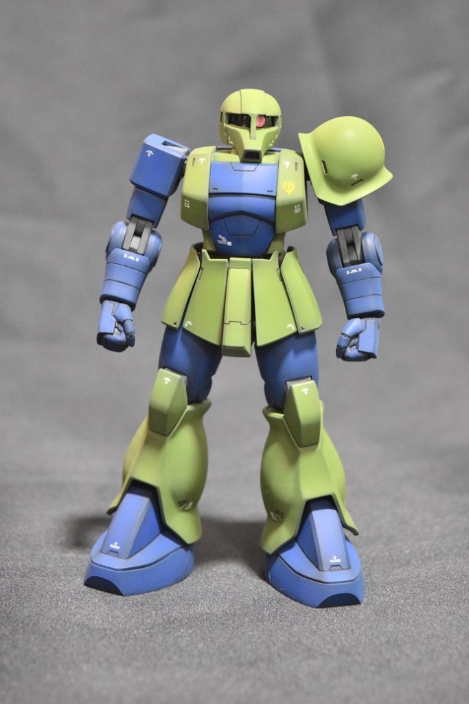 HGUC　MS-05B ザク I (ガデム専用機)–3枚目/制作者：@SIRIUSdanna