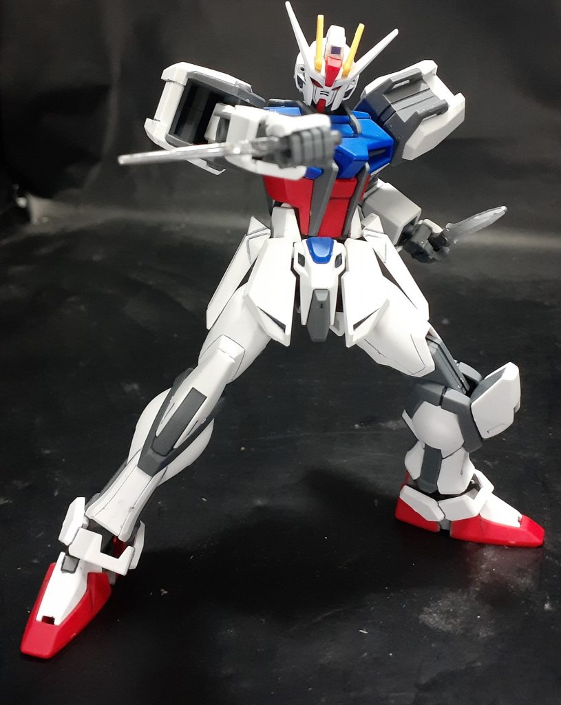 アーマーシュナイダー構え