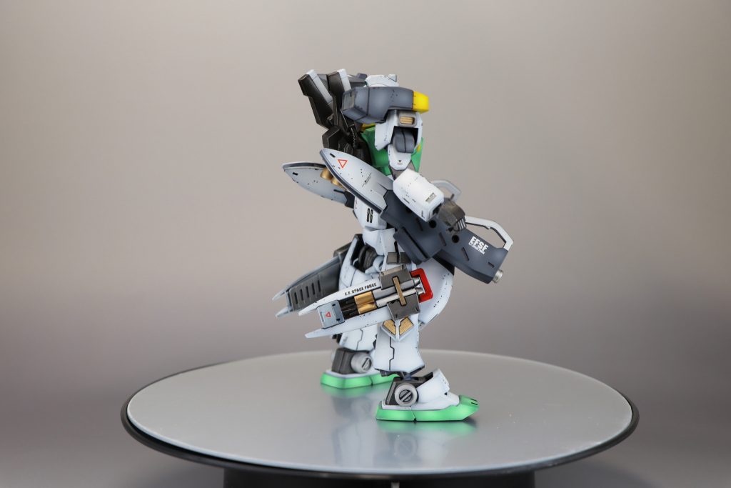 【HGBD】ジムⅢビームマスター–4枚目/制作者：urynn69342