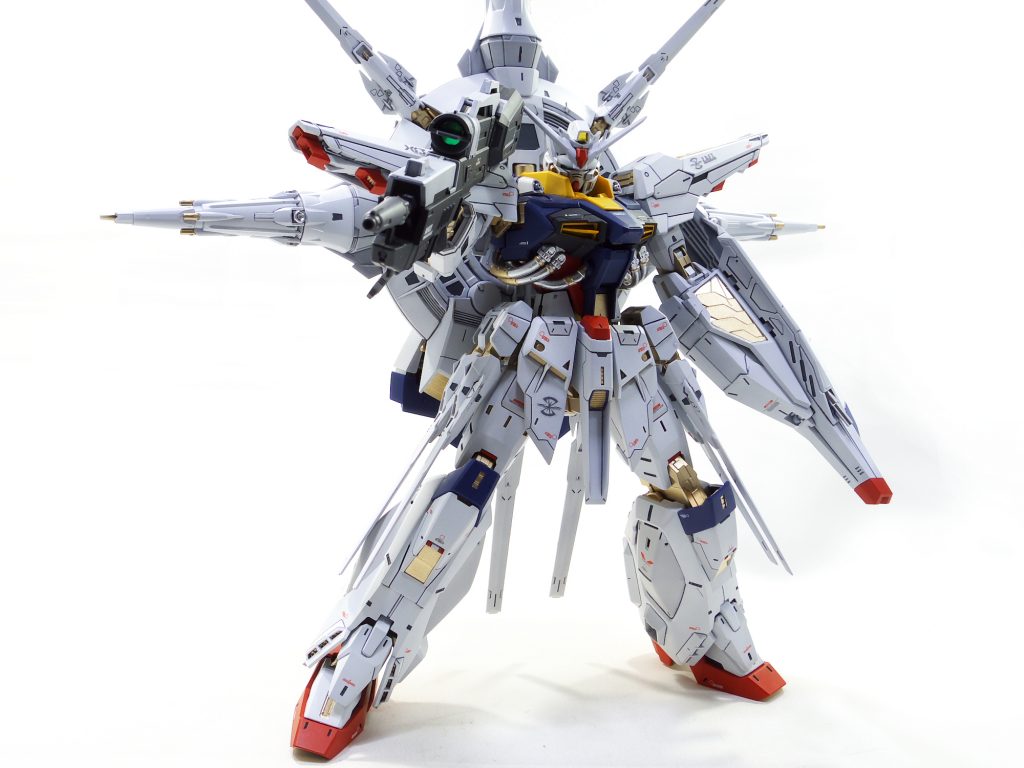 MG プロヴィデンスガンダム–3枚目/制作者：guplafactory