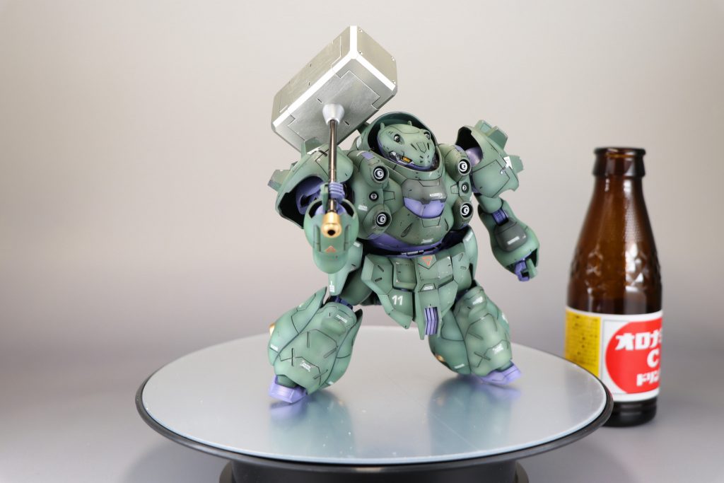 【HGIBO】ガンダムグシオン–5枚目/制作者：urynn69342