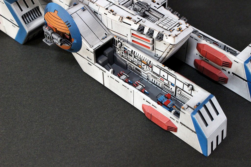 ペガサス級ホワイトベース–4枚目/制作者：matever1.5 まてや