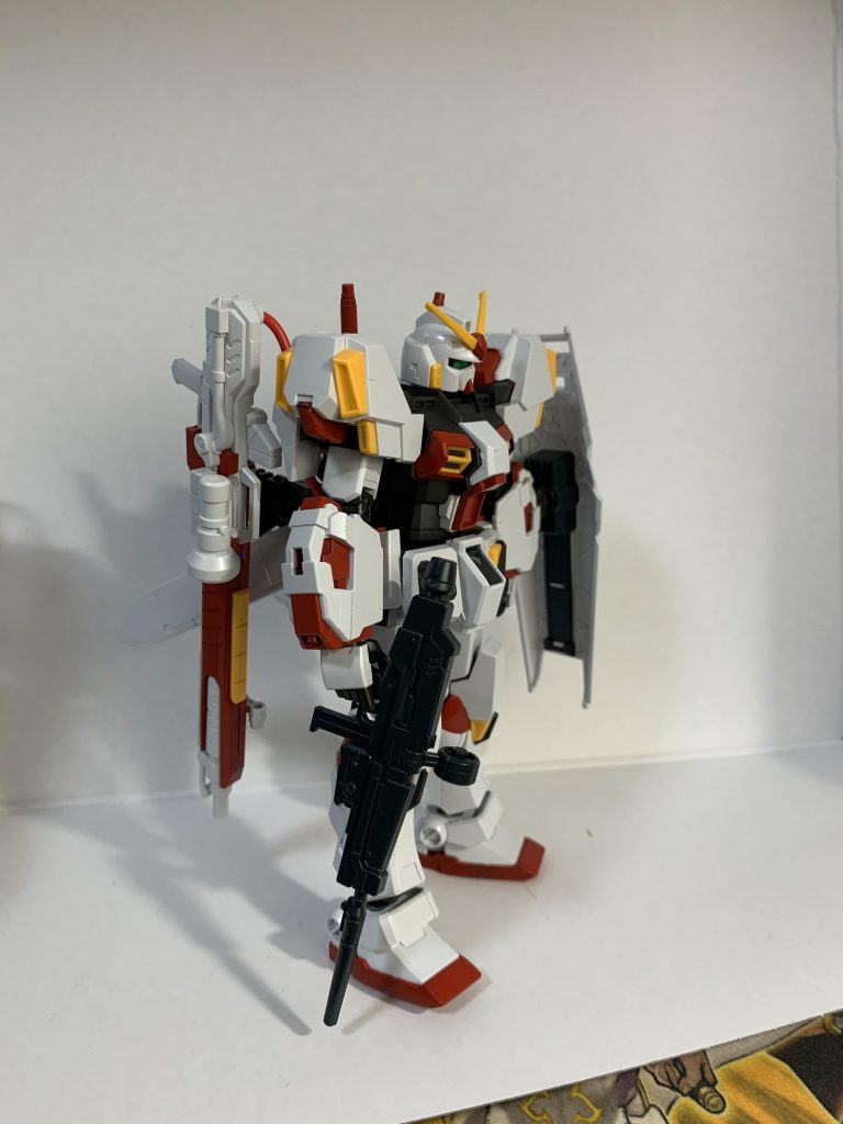 元々のキットについてた武器を装備