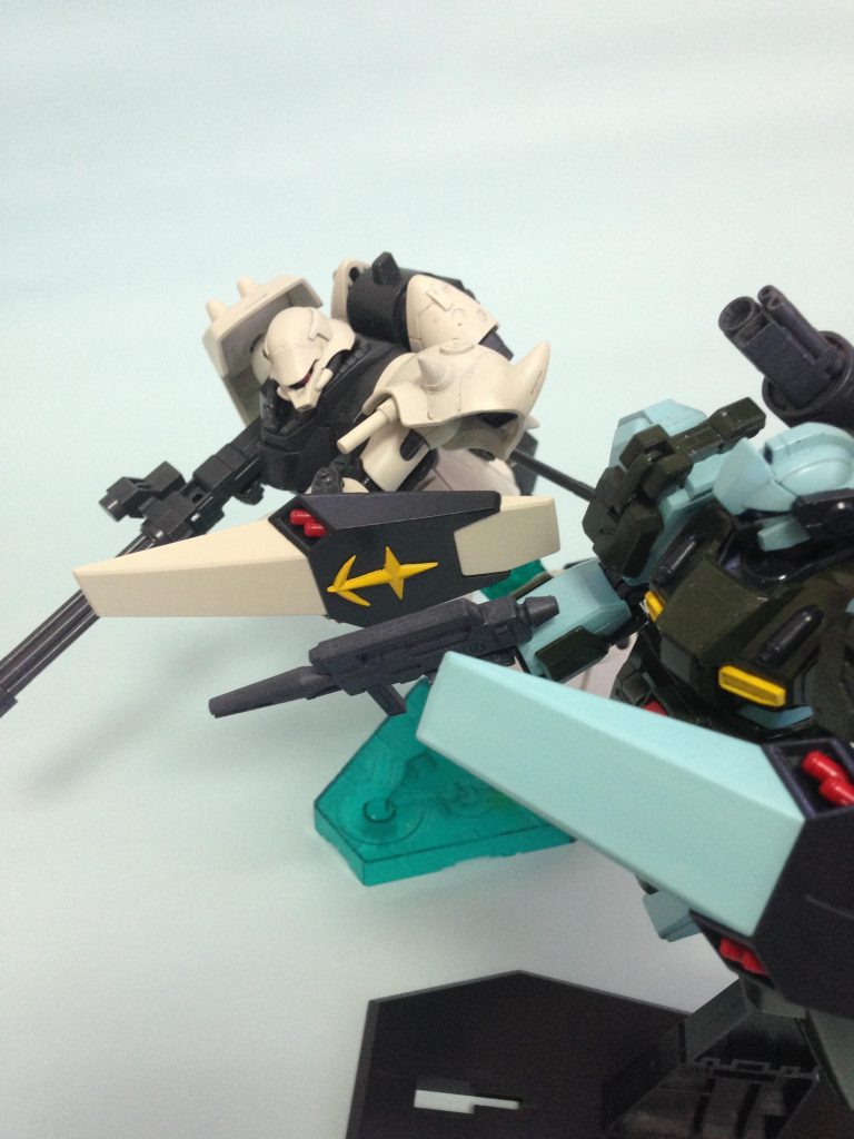 連邦軍仕様ギラ・ドーガ–9枚目/制作者：わんたろー