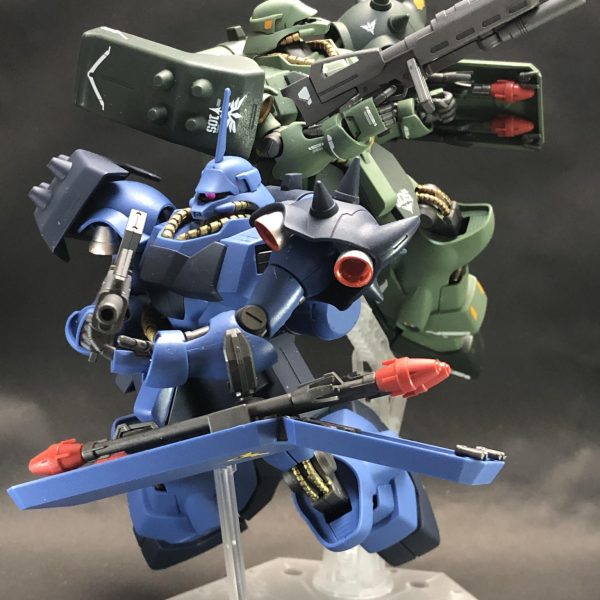AMS-119 GEARA DOGA 青と緑