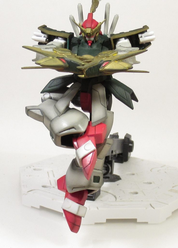 新流星胡蝶剣風。エフェクトパーツを作る技術がなかったです笑。ちなみに肩関節・腕関節・太腿ロール軸・二の腕は100均レジンにて複製しています。