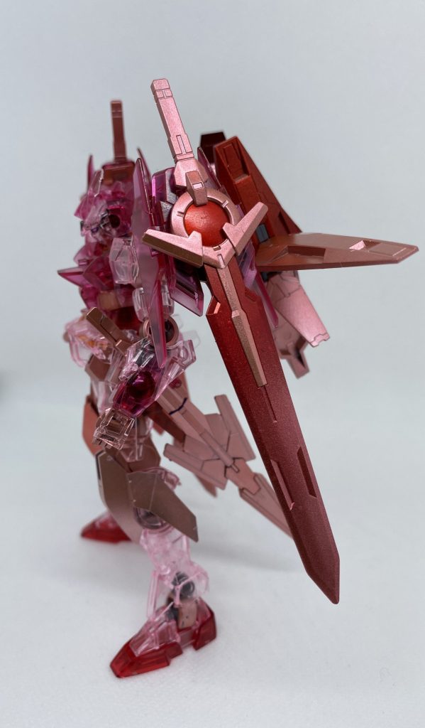 横。写真じゃわかりにくいっすけど、ソードはグラデしてます