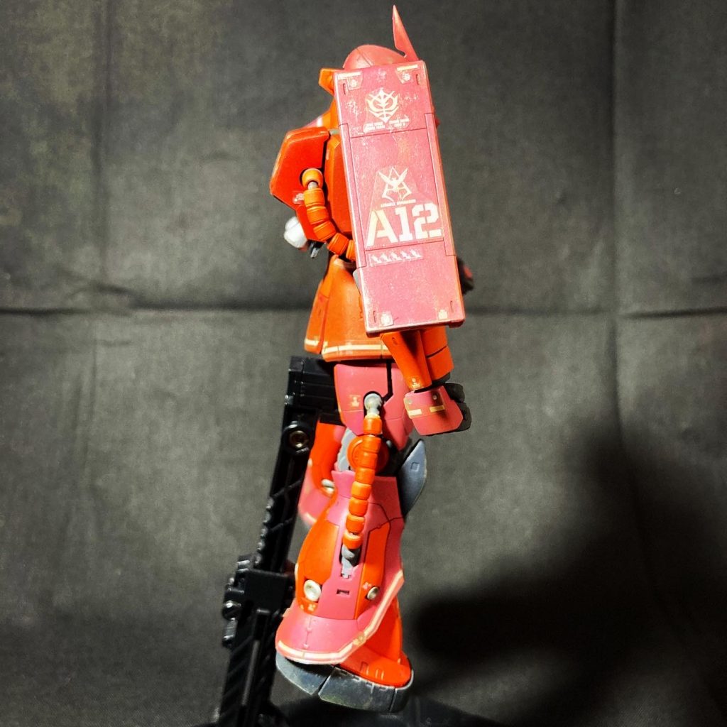 1/144 RG シャア専用ザクII–3枚目/制作者：VR46