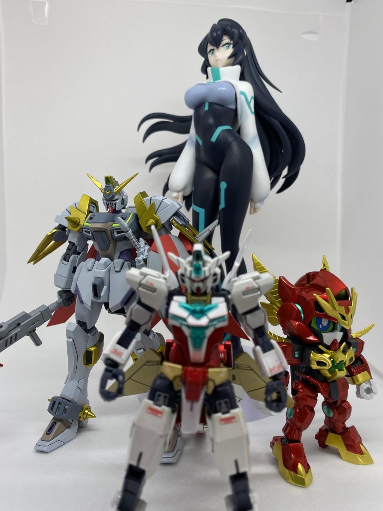 チームビルドダイバーズ！
メイさんの圧が凄いんで、今度ウォドムかモビルドールメイ買います😅