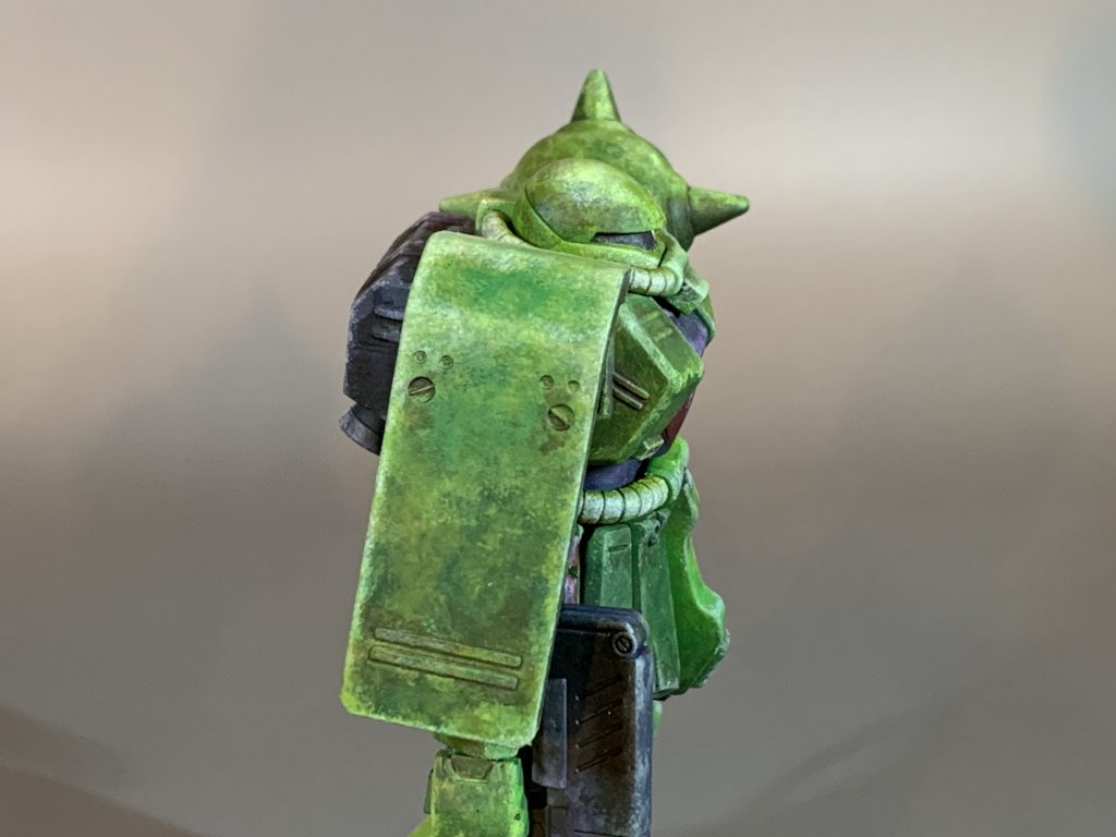 必死で味を出しました。