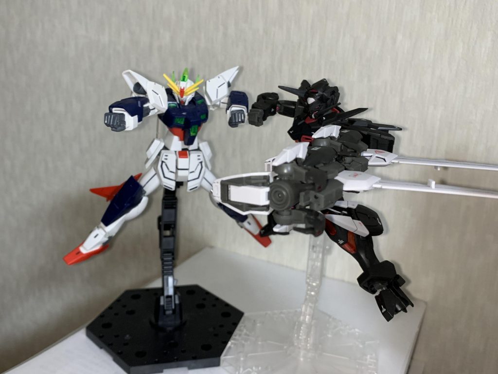 「「ハード・インプロヴィゼーション!!!!」」