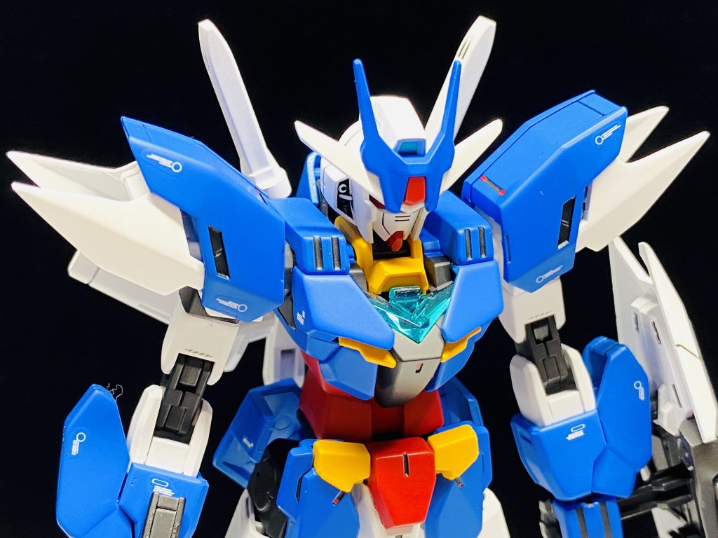 上からのショット