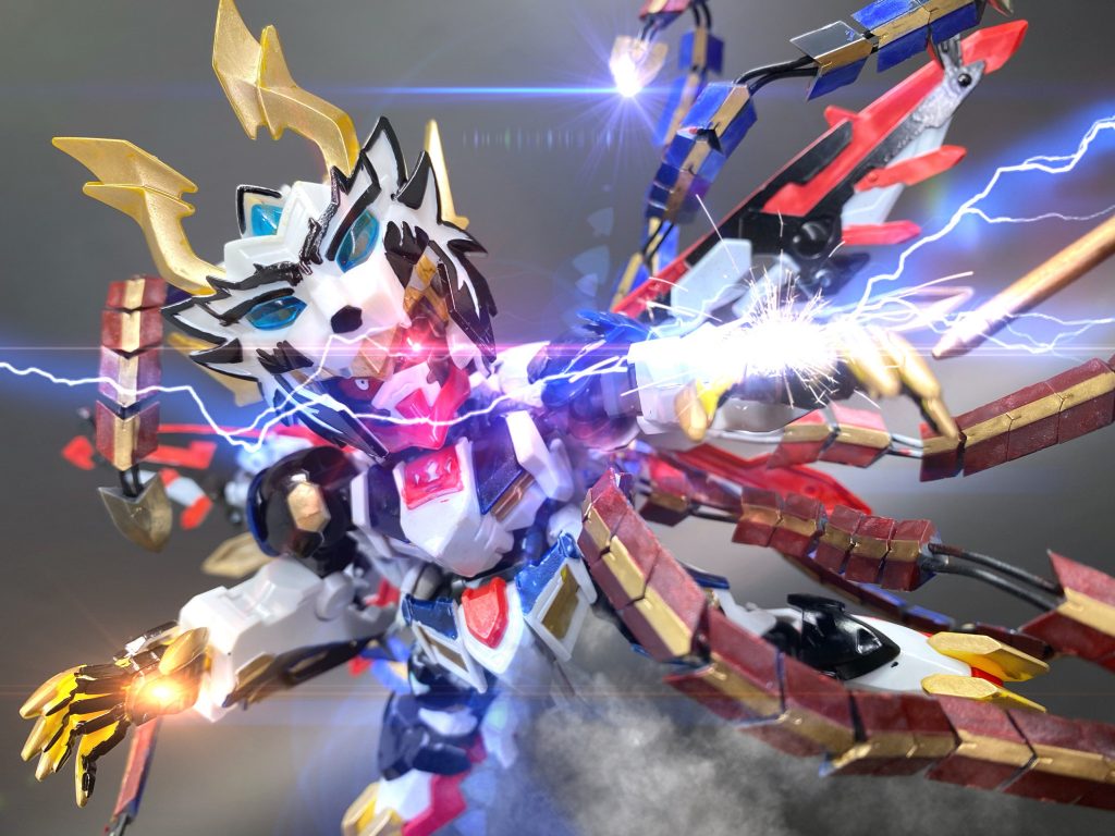 かなりの禍々しさになりました。