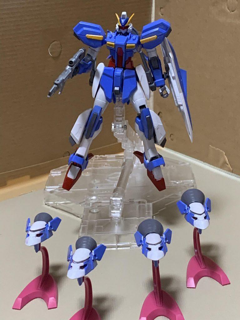 ウィンダム（ガンバレル装備）–7枚目/制作者：@sanadakiyo