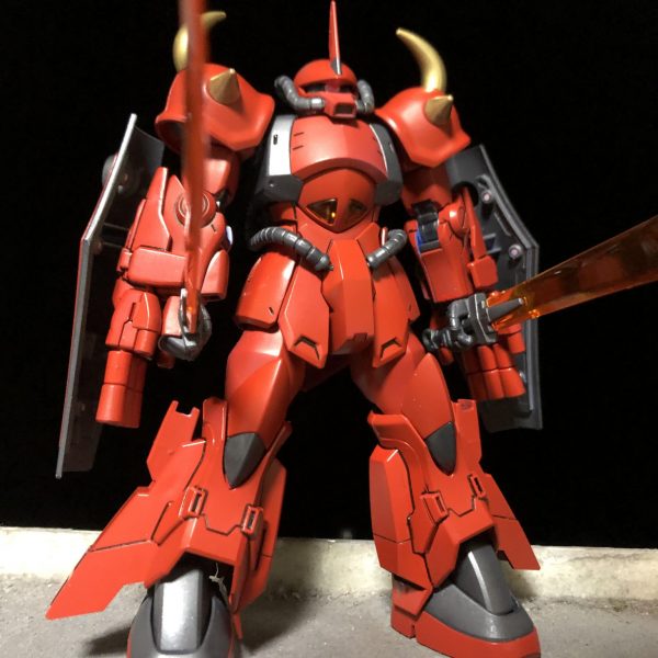 ジョニーライデン専用？グフ