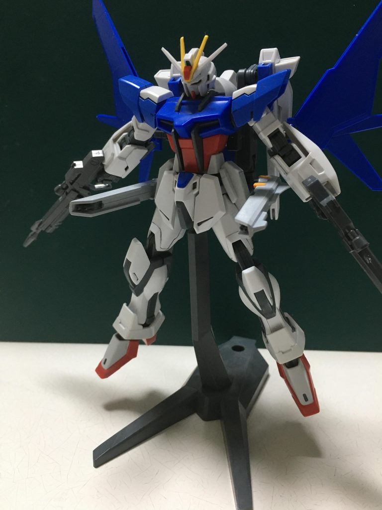 最後にフルバースト！