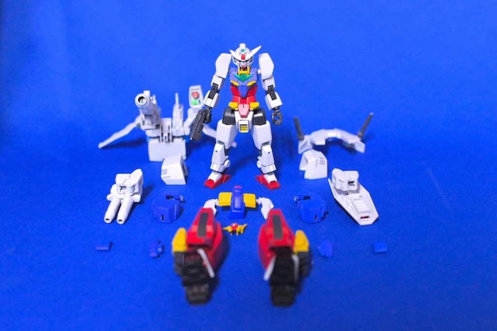 一応アーマーの着脱も可能です