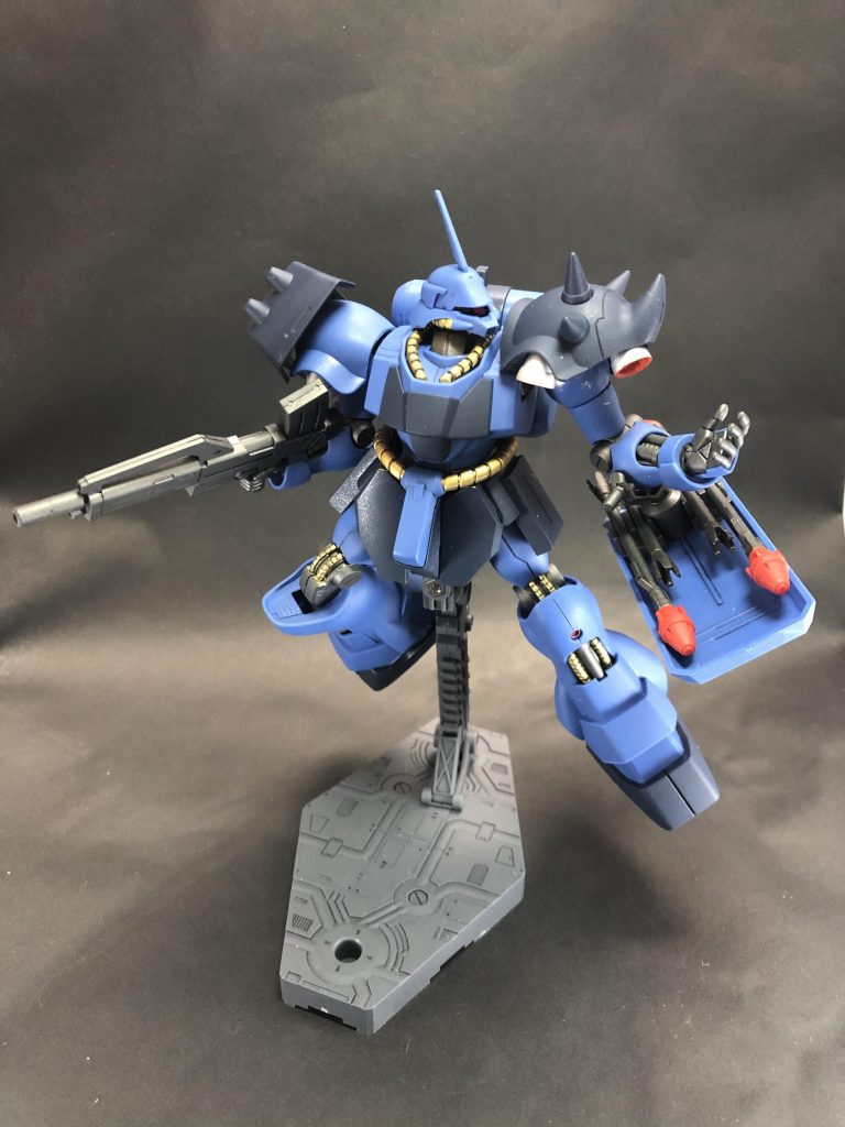 AMS-119 GEARA DOGA 青と緑–5枚目/制作者：ちとく