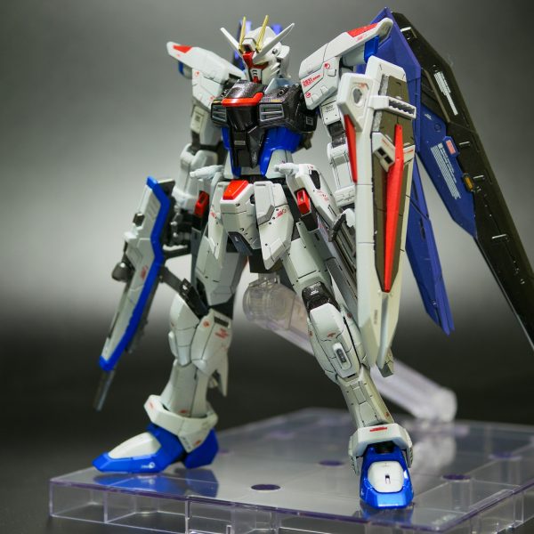 RG 1/144 フリーダムガンダム