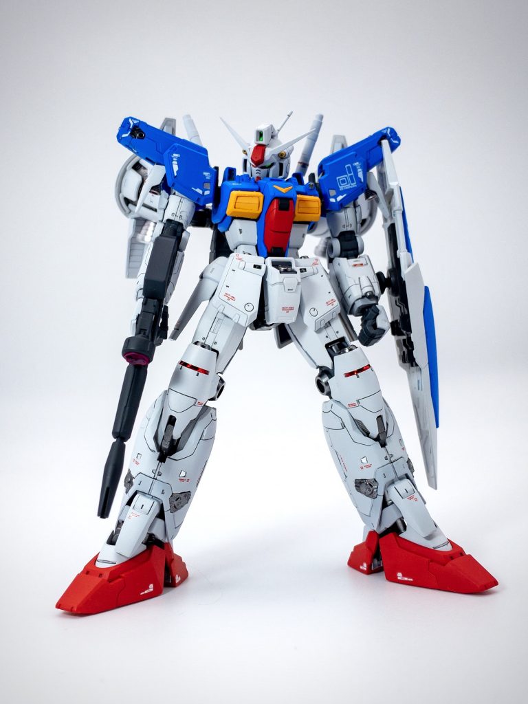 ガンダム試作1号機Fb–3枚目/制作者：かちゅあさん。