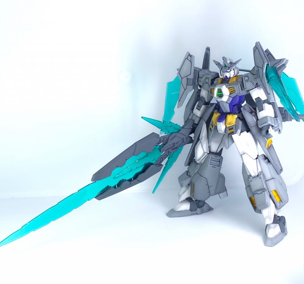 HG ガンダムTRYAGEマグナム SVver–9枚目/制作者:ハブヲ