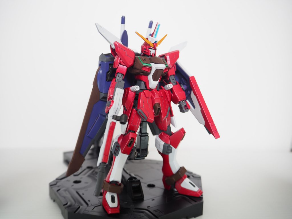 インフィニットジャスティスガンダム–2枚目/制作者：ayaco